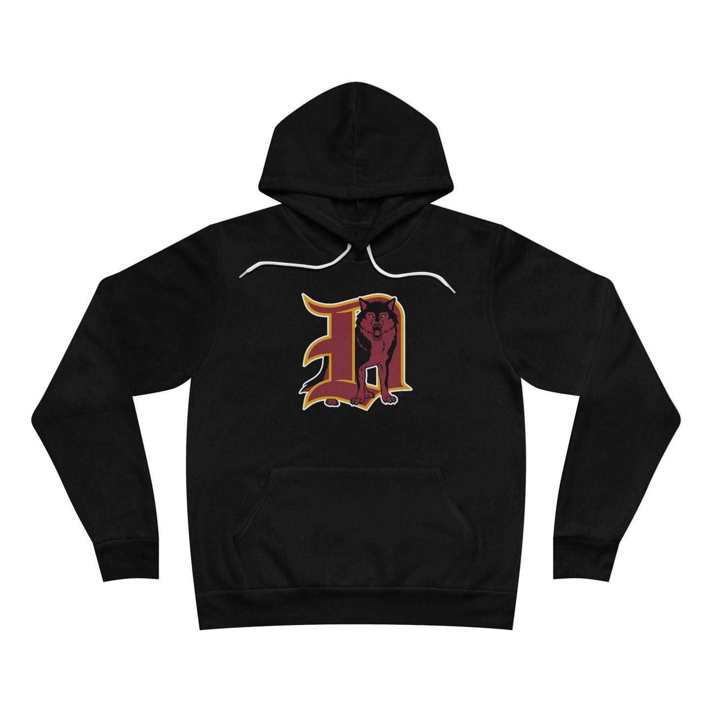 Sponge Fleece Pullover Hoodie