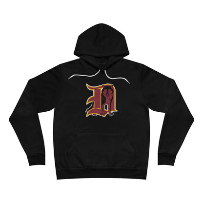 Sponge Fleece Pullover Hoodie