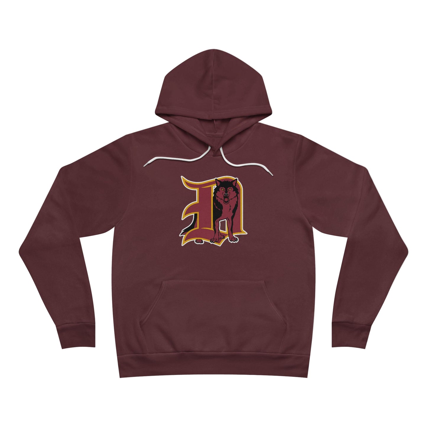 Sponge Fleece Pullover Hoodie