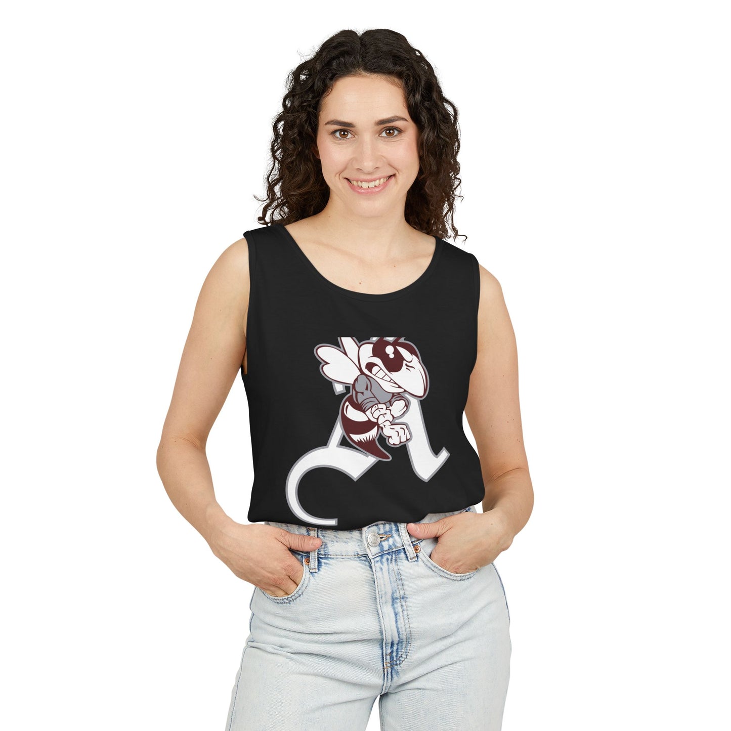 Garment-Dyed Tank