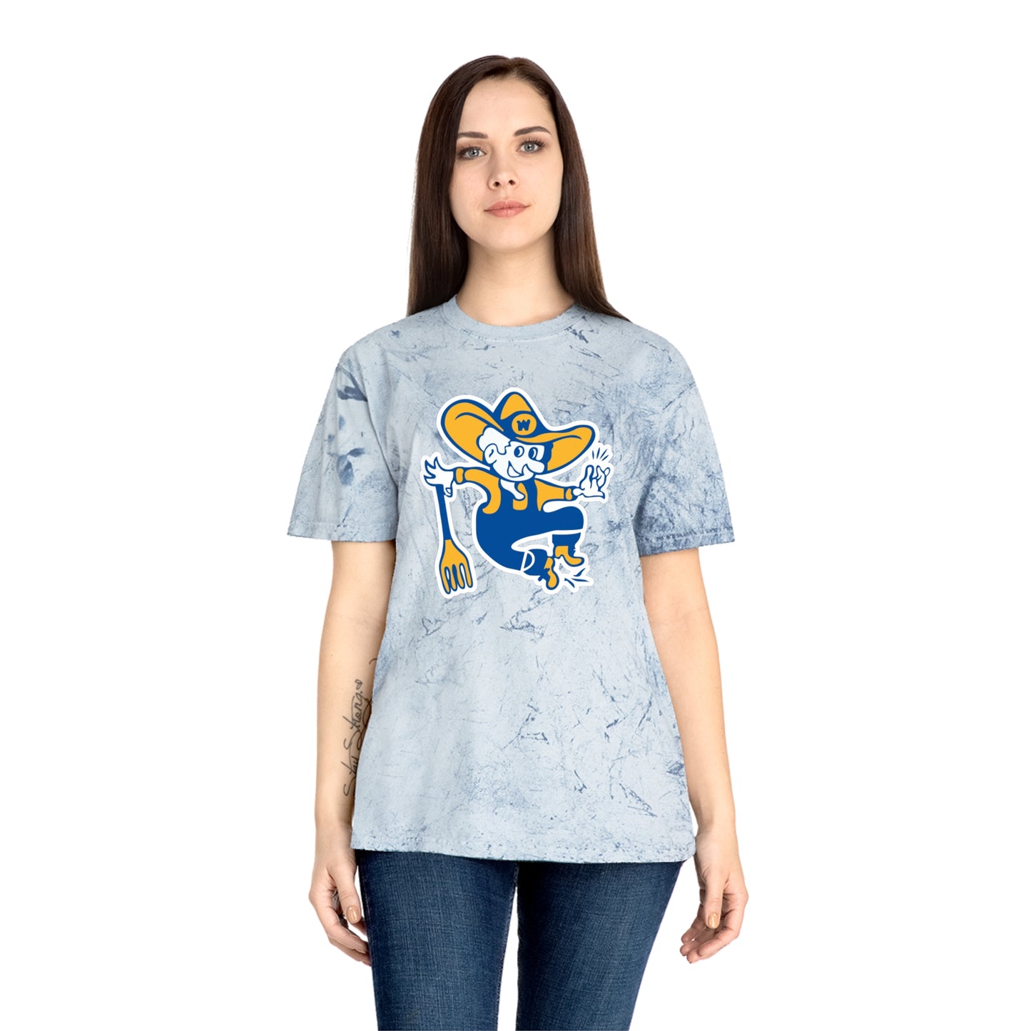 Color Blast School Spirit Tee