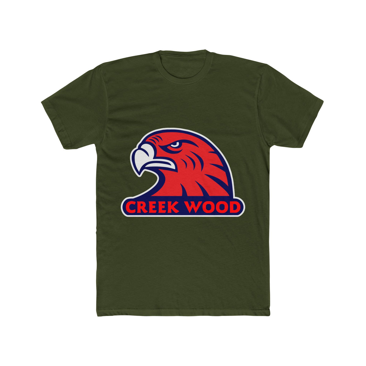 Premium Cotton Crew Tee