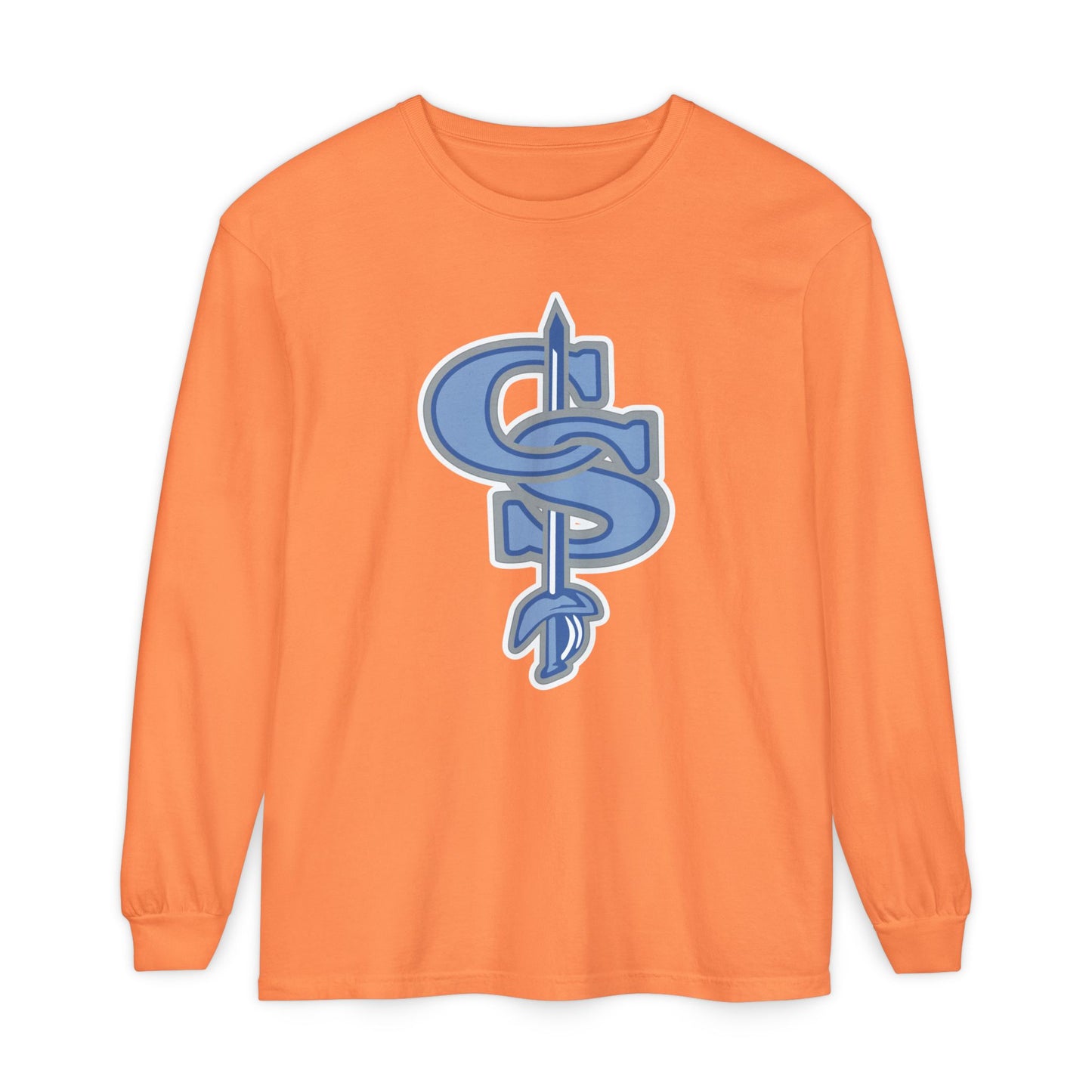 Garment-Dyed Long Sleeve Tee