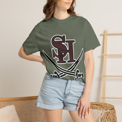 Garment-Dyed T-Shirt