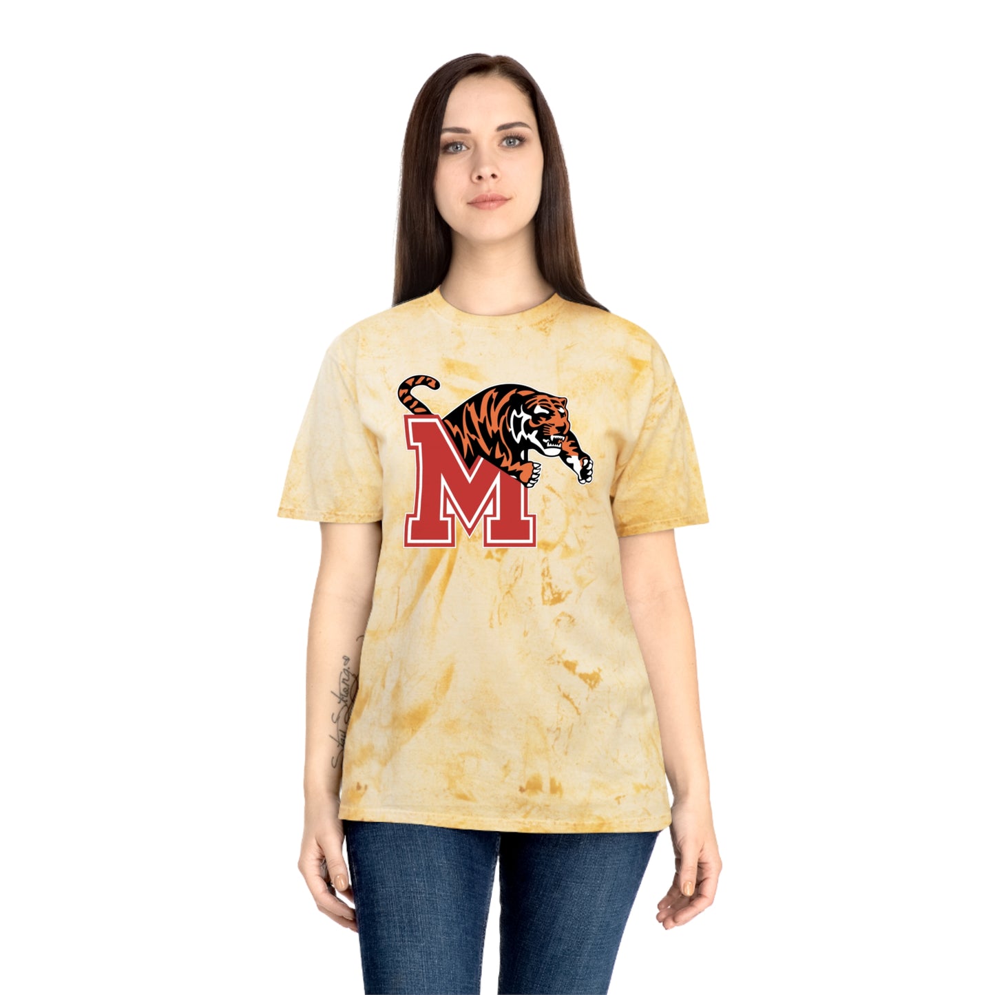 Color Blast School Spirit Tee