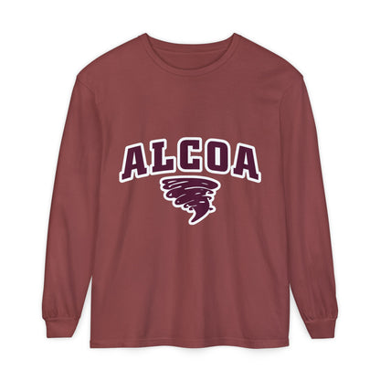 Garment-Dyed Long Sleeve Tee
