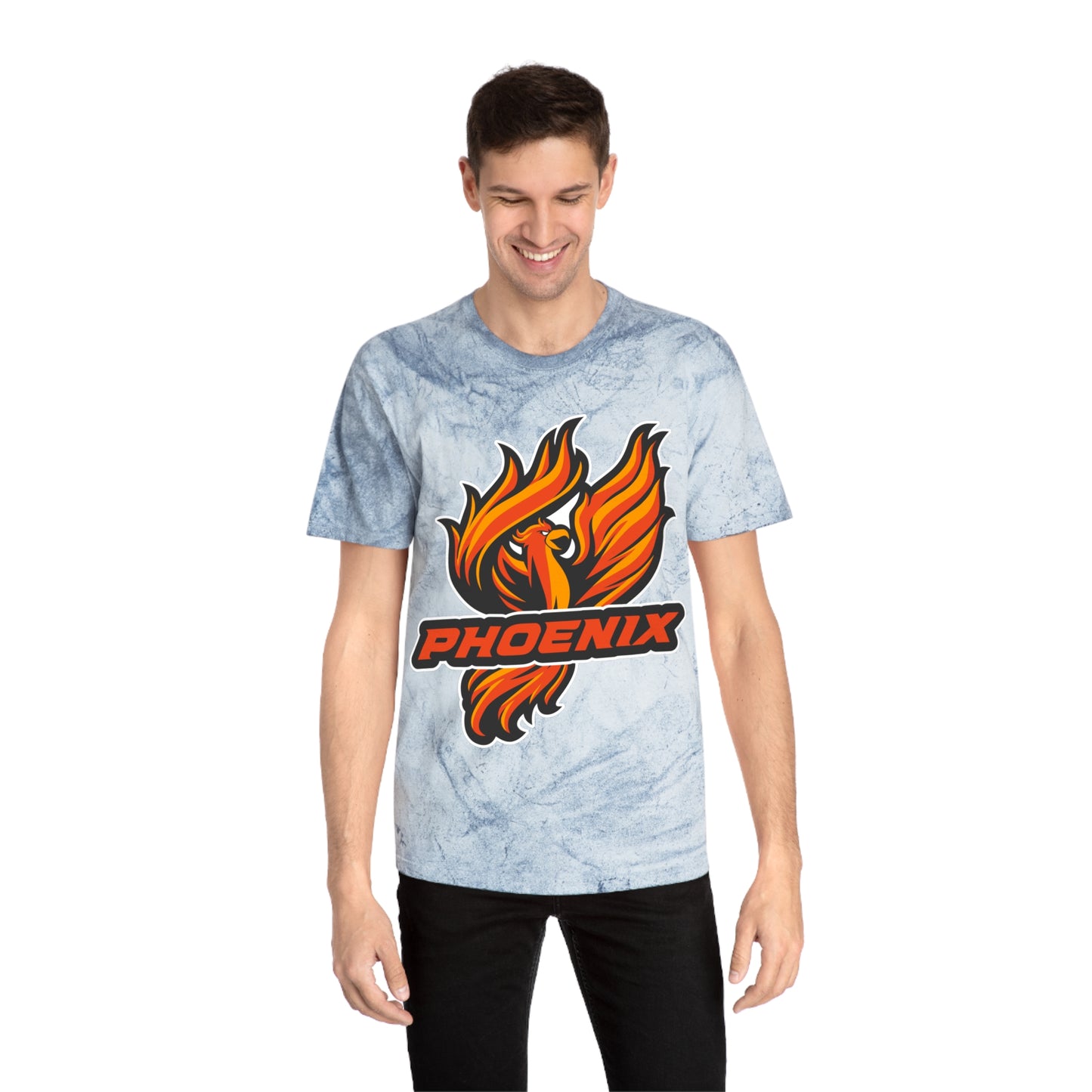 Color Blast School Spirit Tee