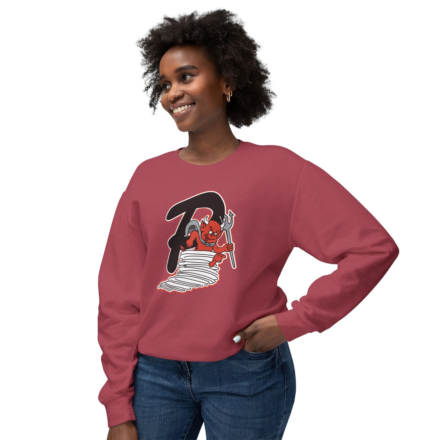 Lightweight Crewneck Sweatshirt