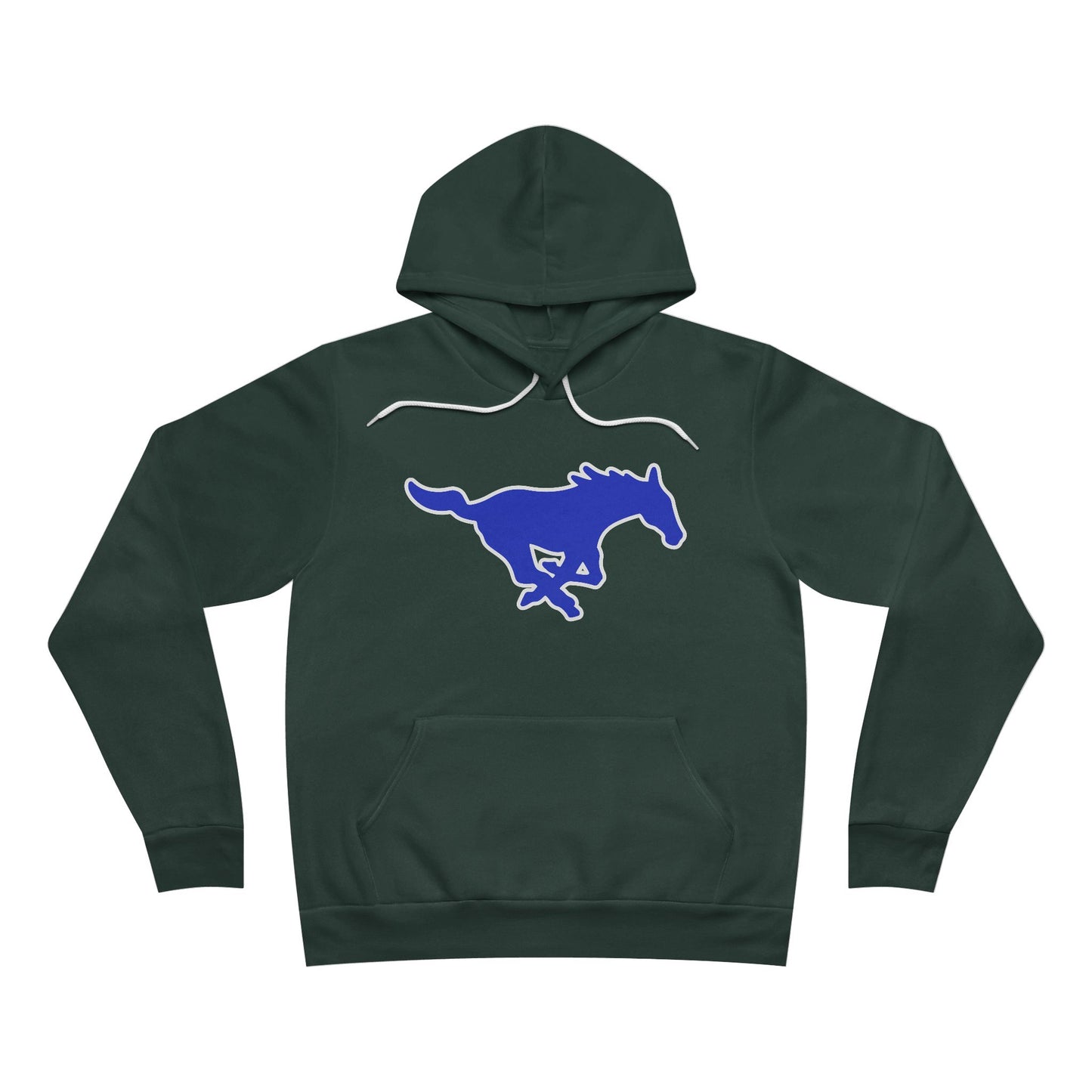 Sponge Fleece Pullover Hoodie