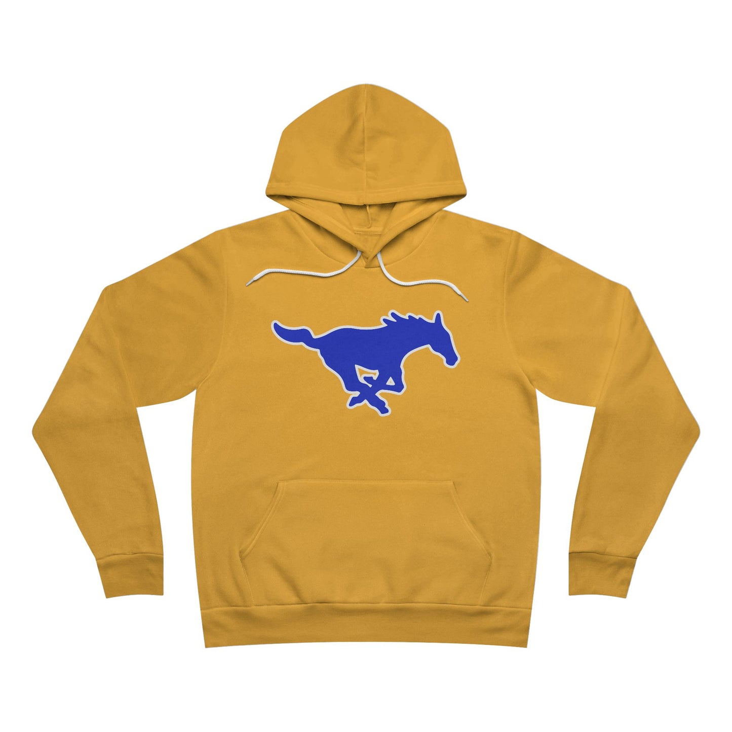 Sponge Fleece Pullover Hoodie