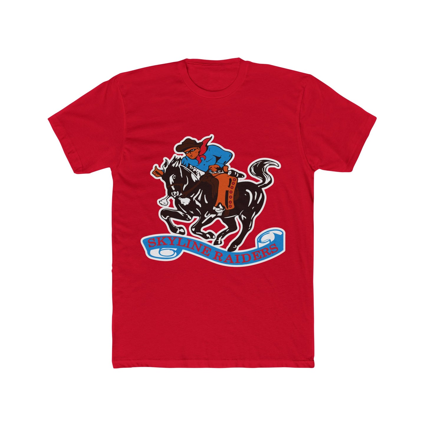 Premium Cotton Crew Tee