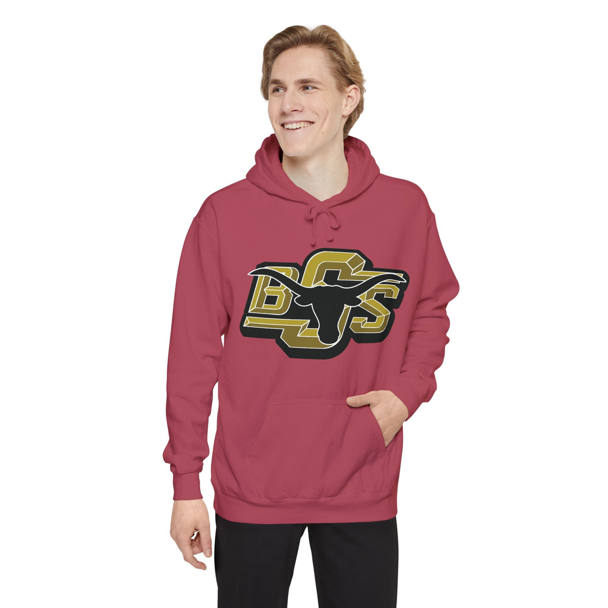 Heavyweight Garment-Dyed Hoodie