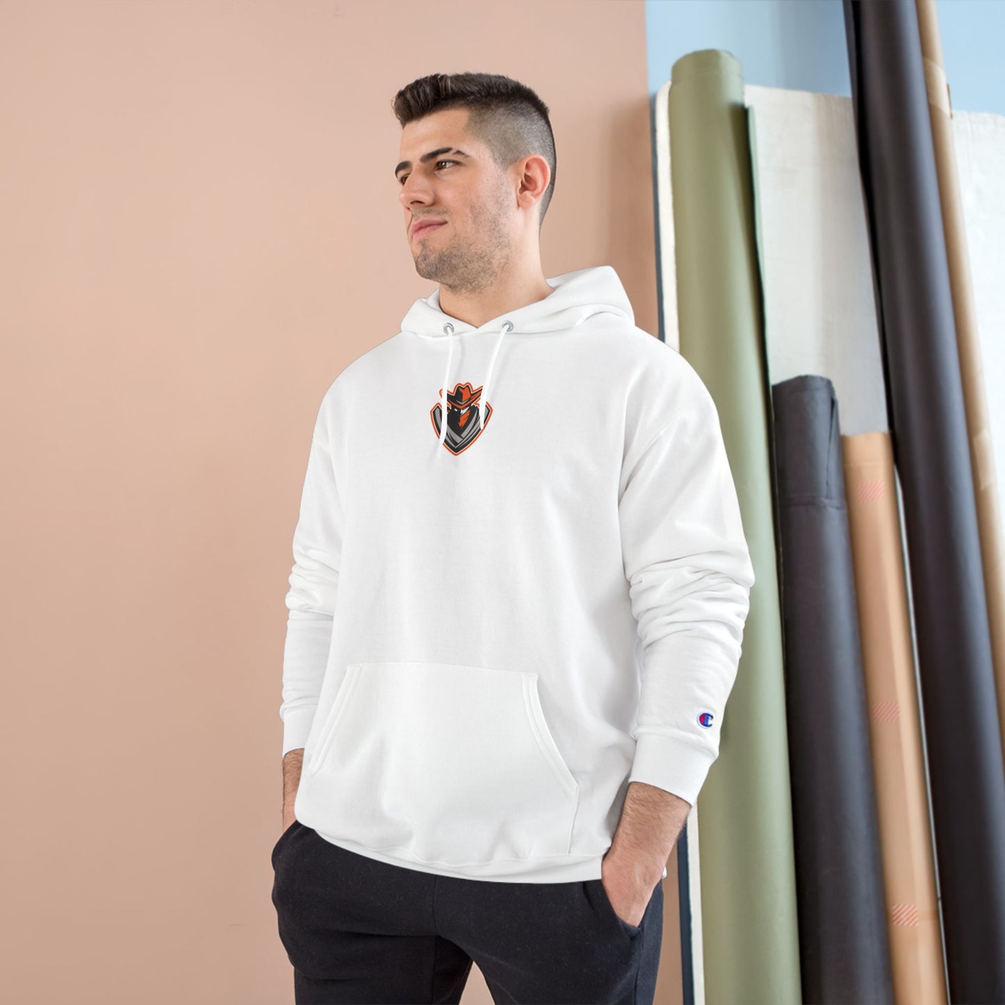 Champion Powerblend Fleece Pullover Hoodie