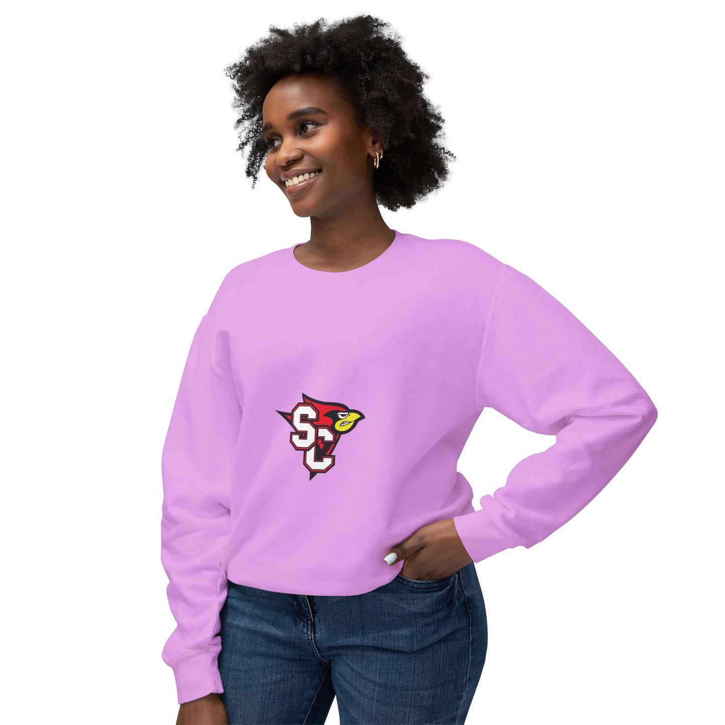 Lightweight Crewneck Sweatshirt