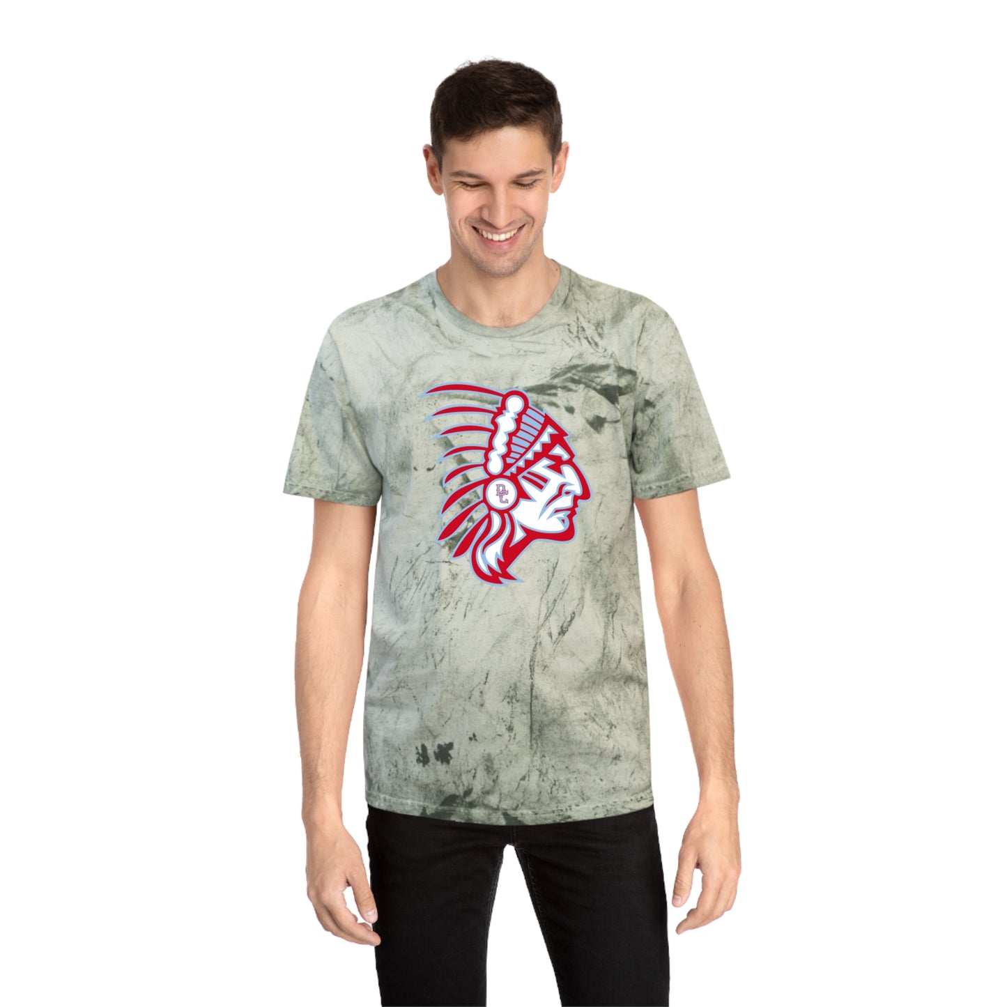 Color Blast School Spirit Tee