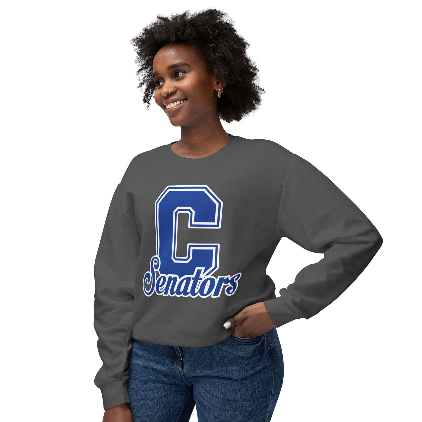 Lightweight Crewneck Sweatshirt