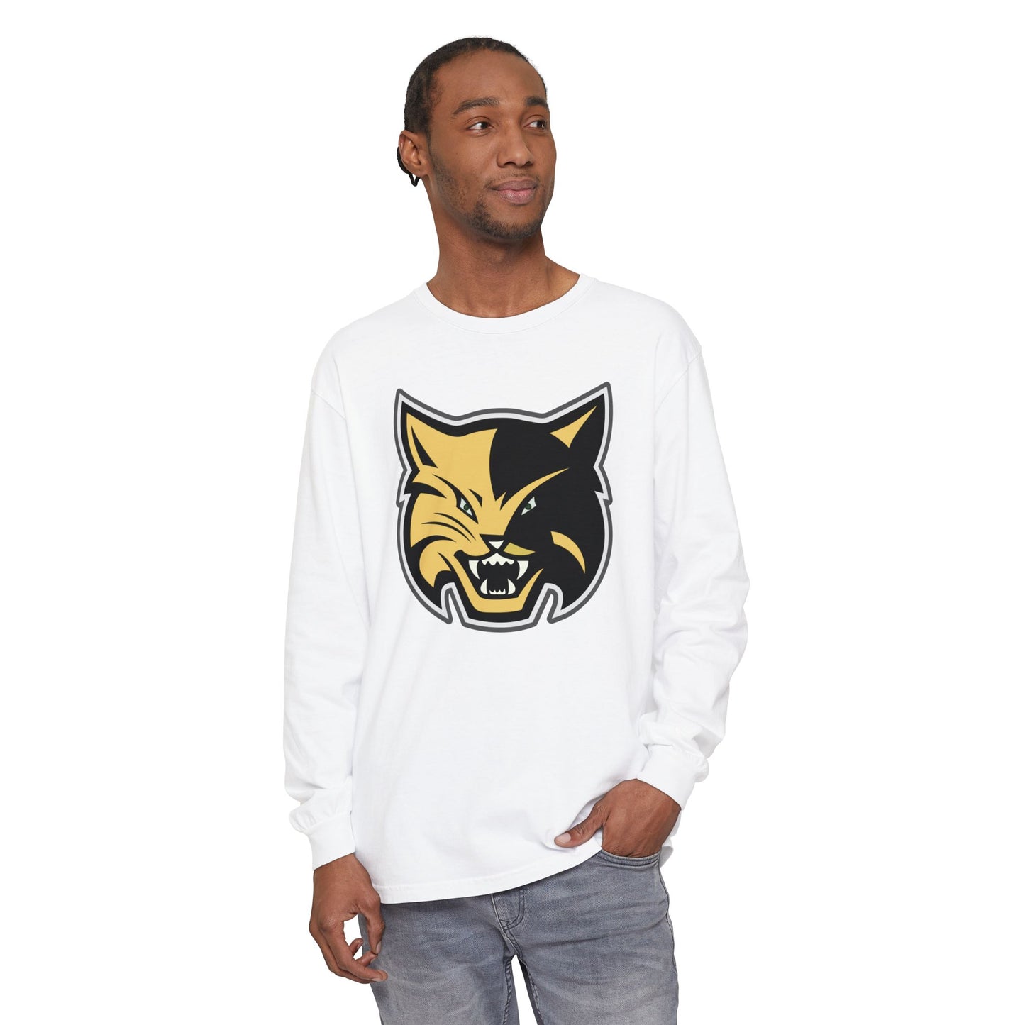 Garment-Dyed Long Sleeve Tee