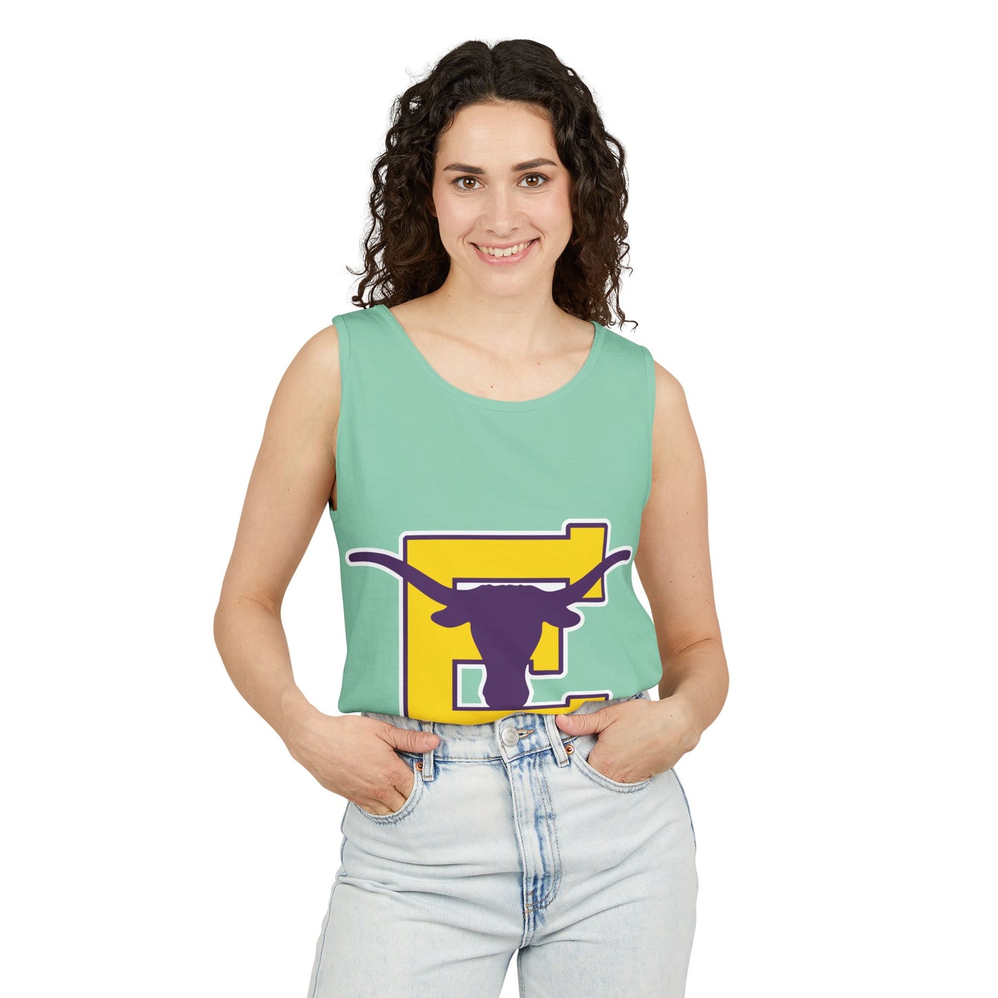 Garment-Dyed Tank