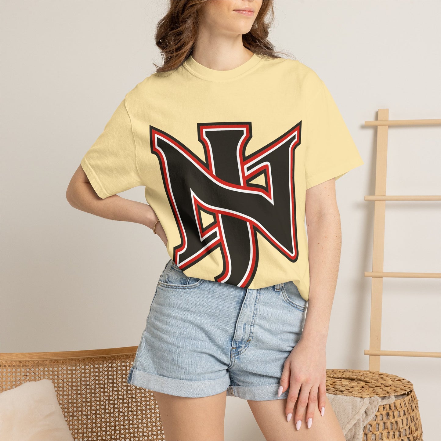 Garment-Dyed T-Shirt