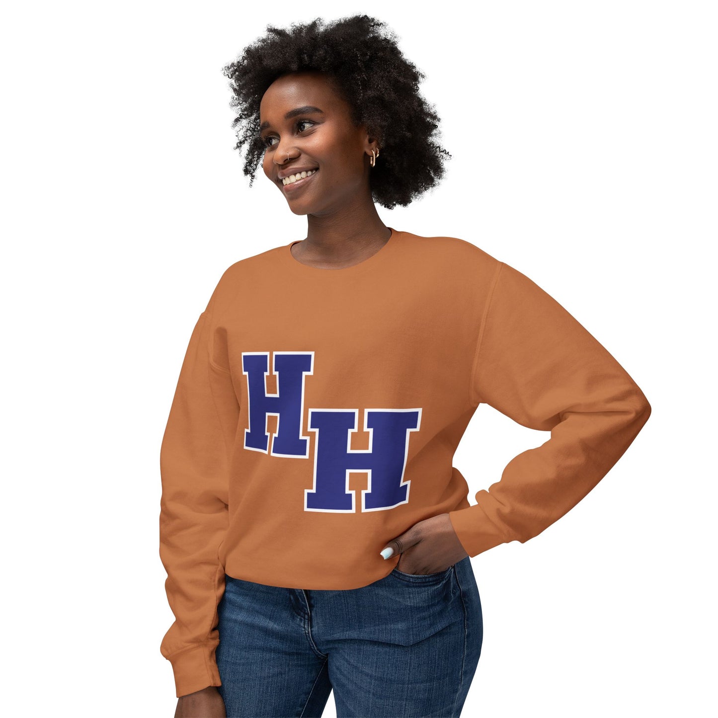 Lightweight Crewneck Sweatshirt