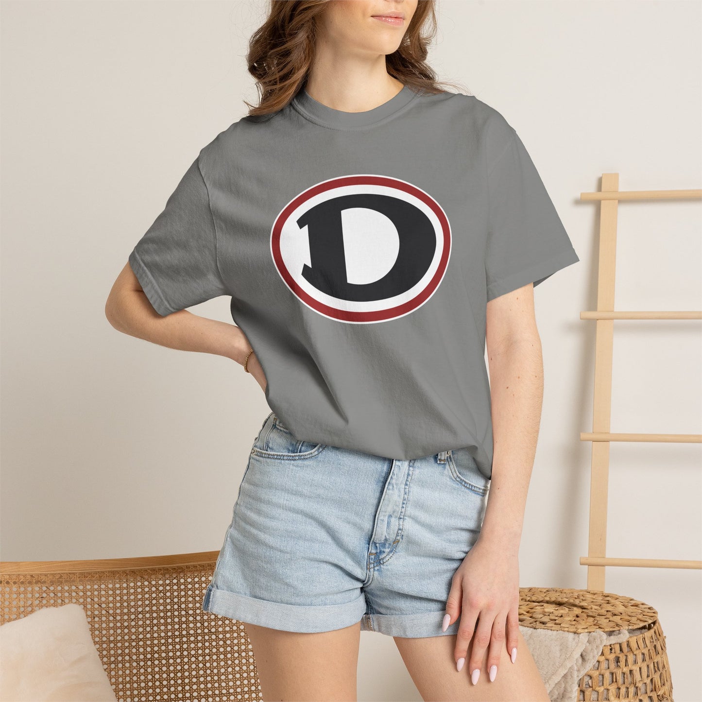 Garment-Dyed T-Shirt