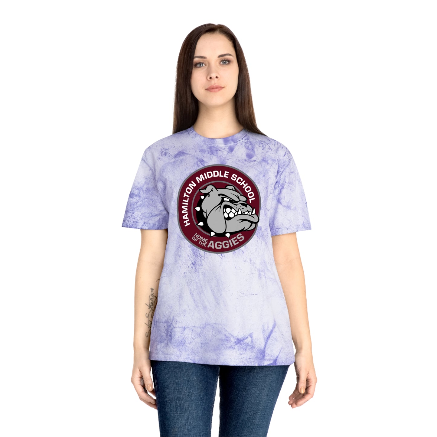 Color Blast School Spirit Tee
