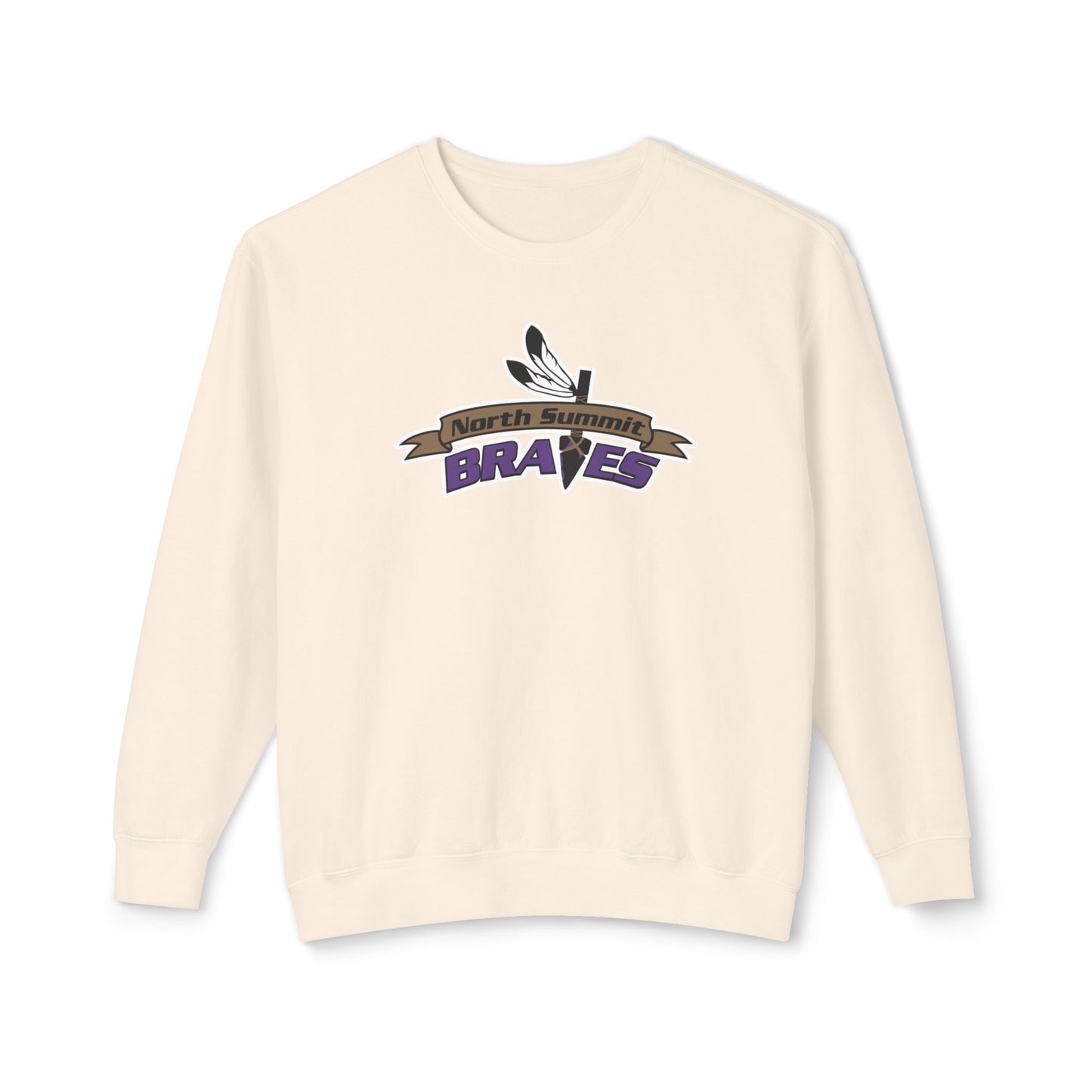 Lightweight Crewneck Sweatshirt