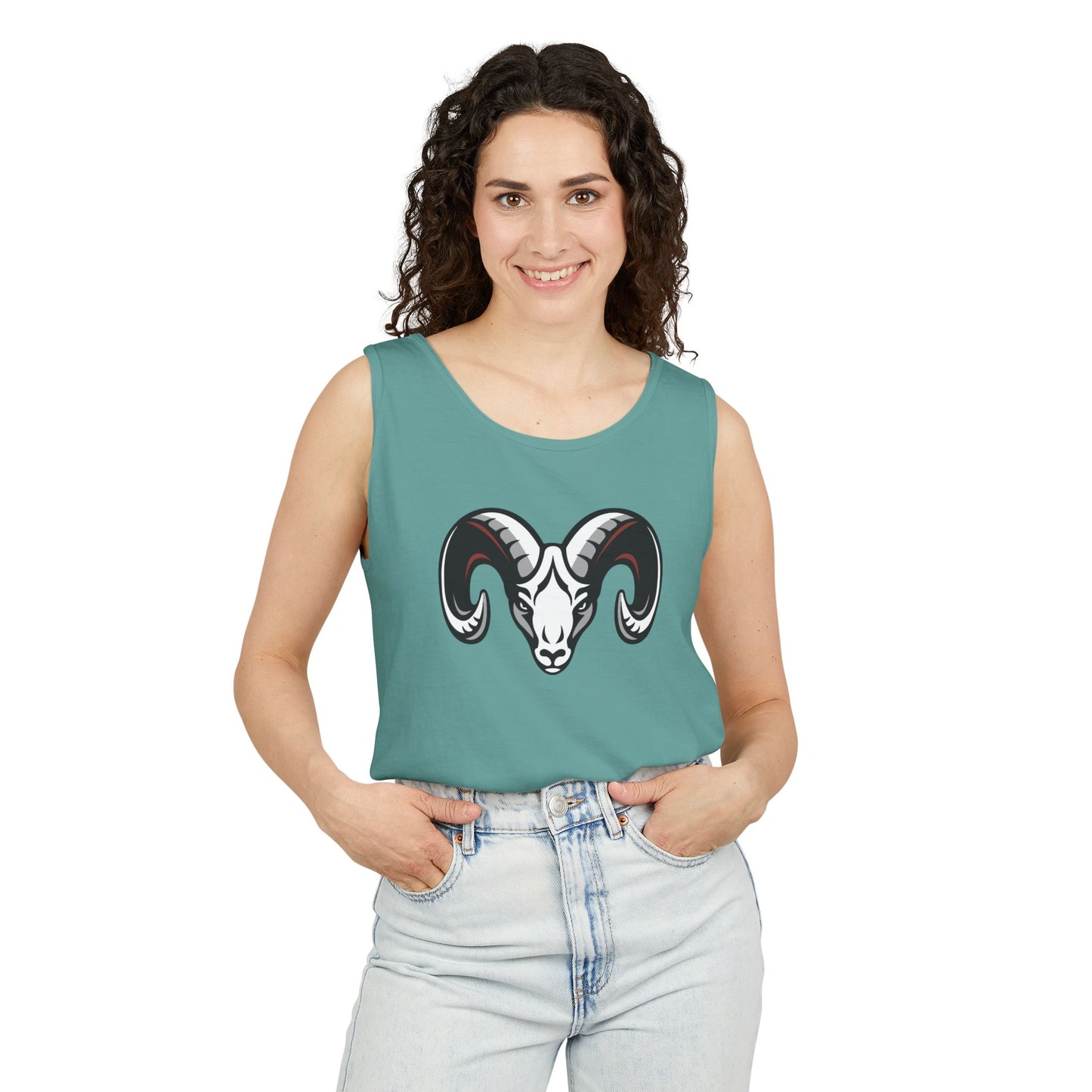 Garment-Dyed Tank