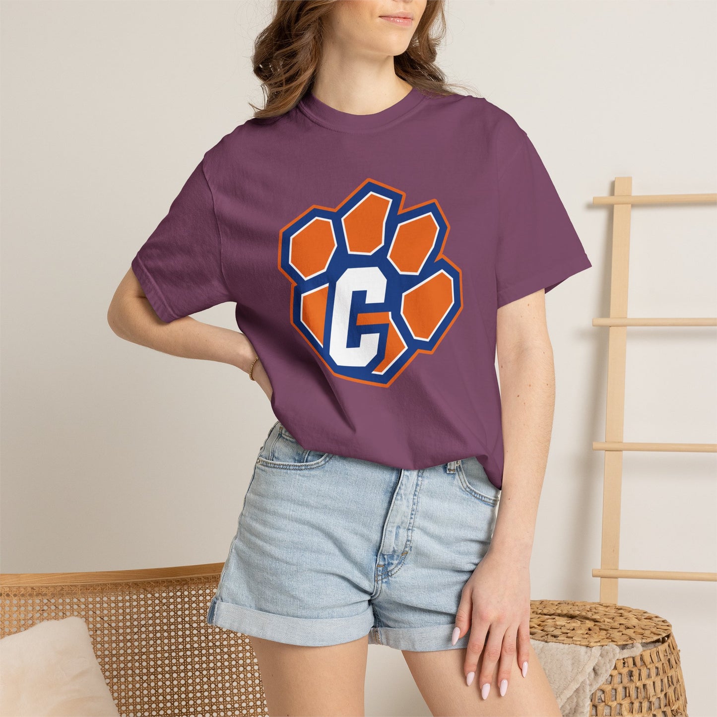 Garment-Dyed T-Shirt