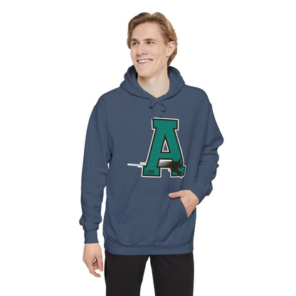 Heavyweight Garment-Dyed Hoodie
