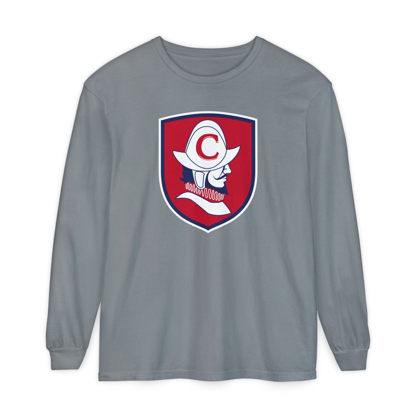 Garment-Dyed Long Sleeve Tee