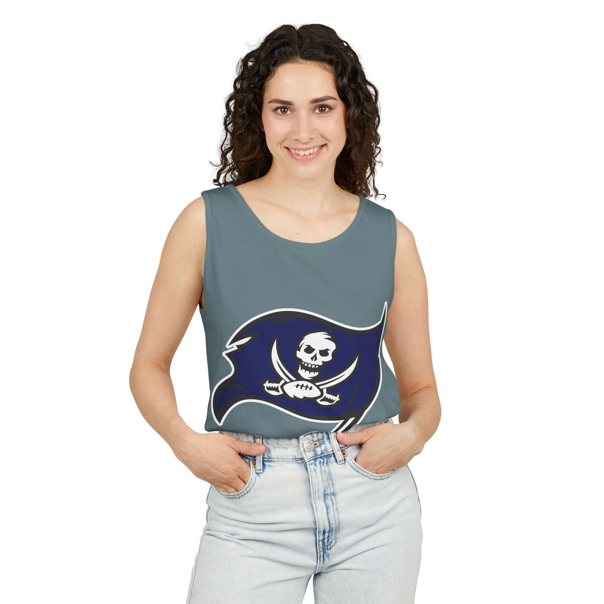 Garment-Dyed Tank