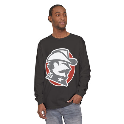 Garment-Dyed Long Sleeve Tee