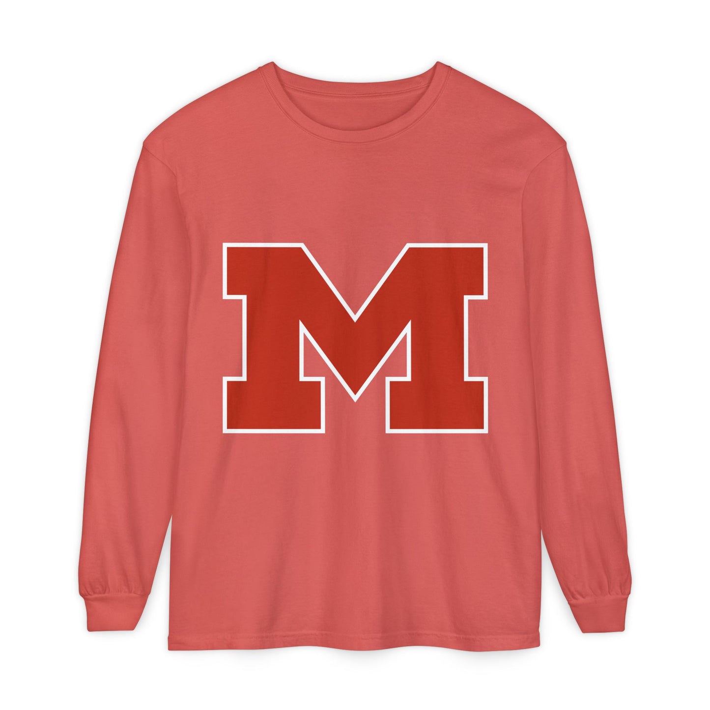 Garment-Dyed Long Sleeve Tee