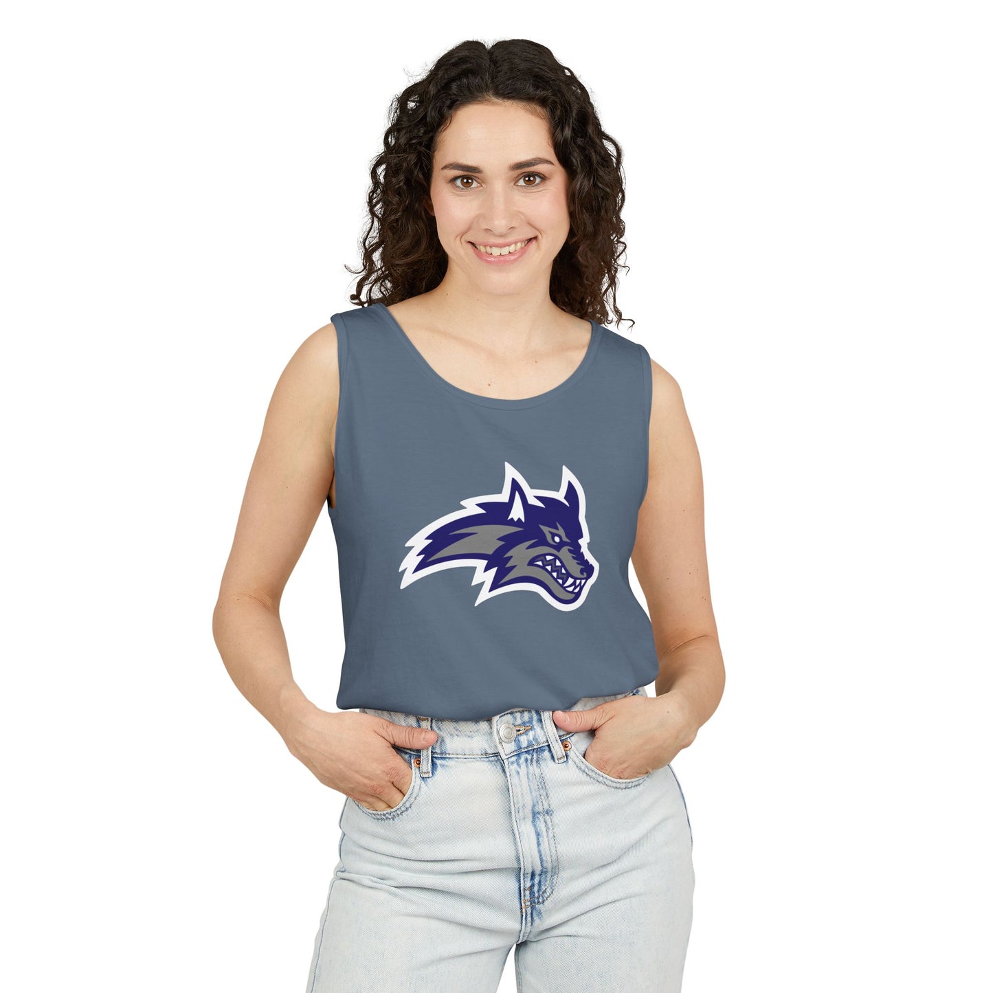 Garment-Dyed Tank