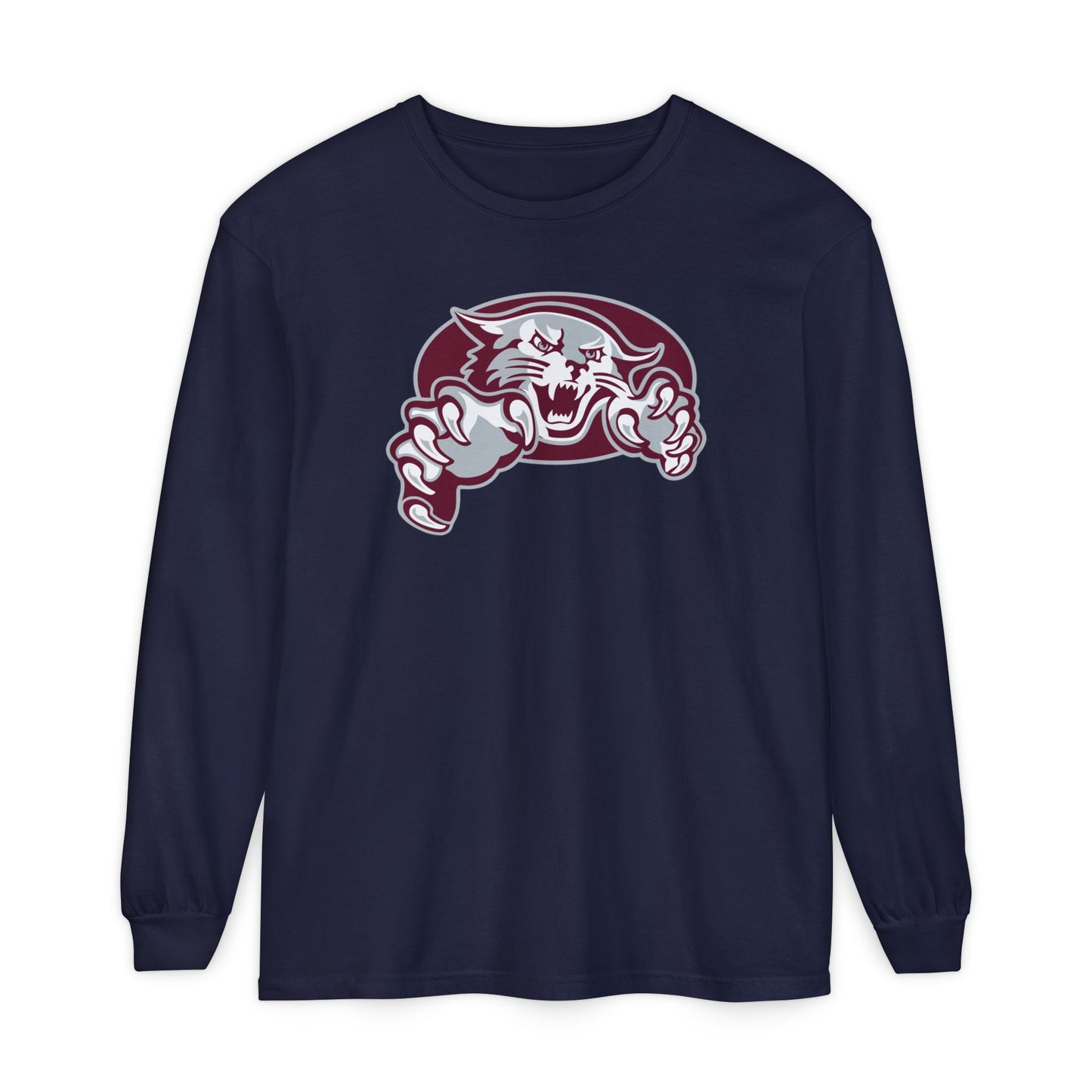 Garment-Dyed Long Sleeve Tee