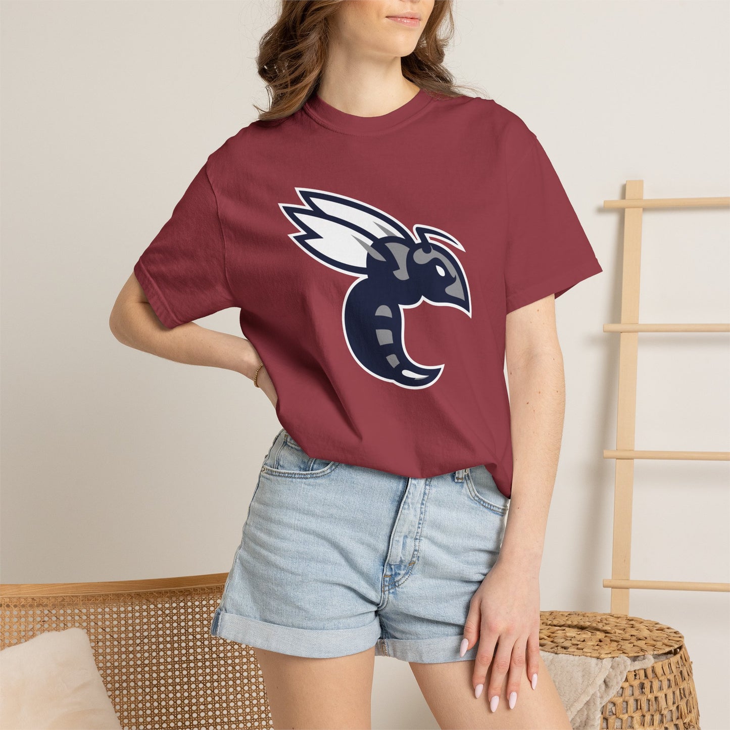 Garment-Dyed T-Shirt