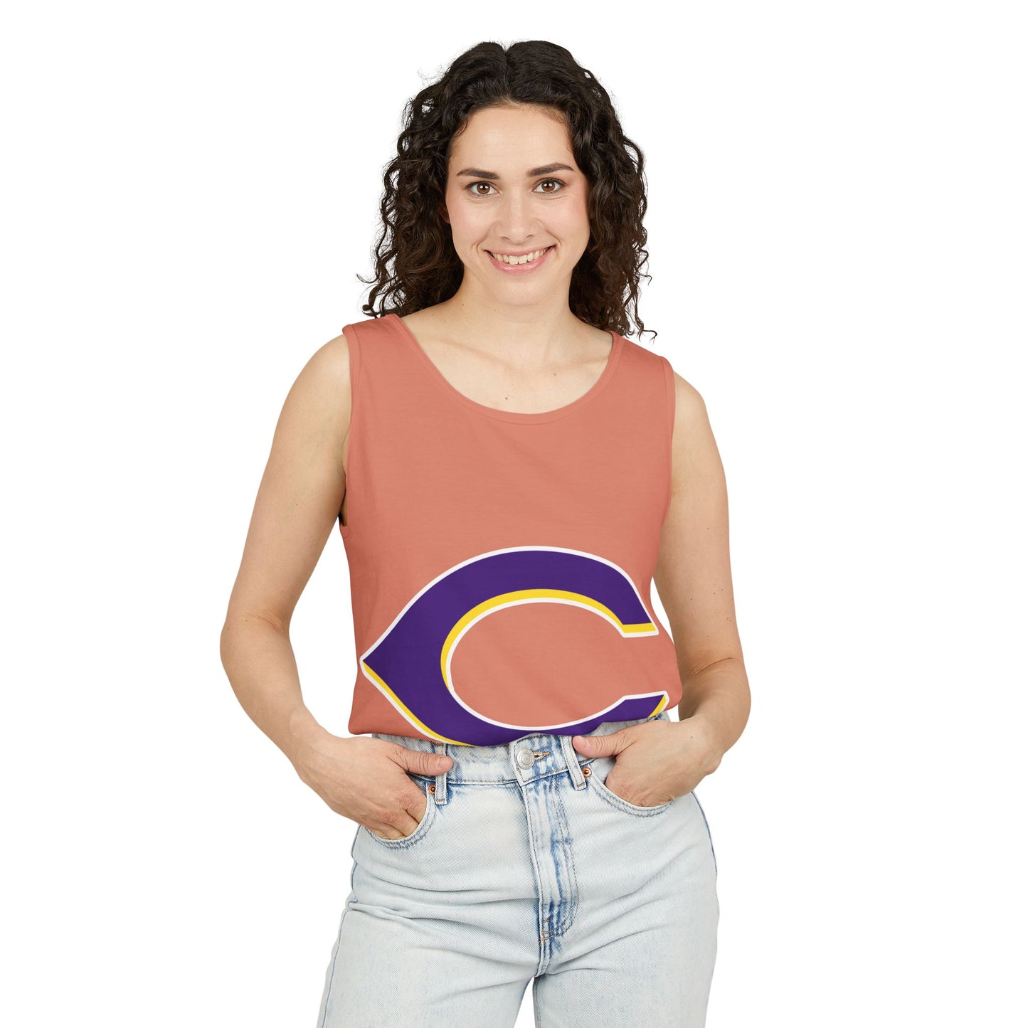 Garment-Dyed Tank