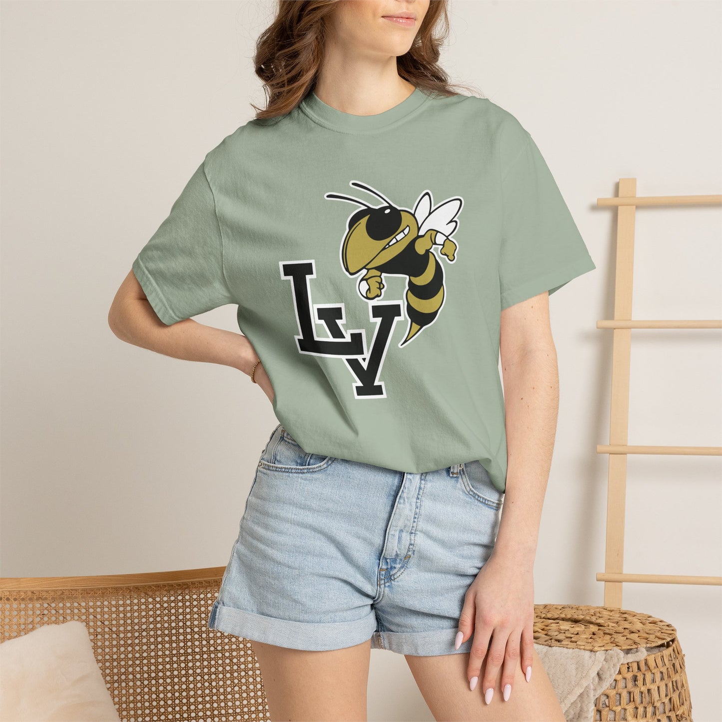 Garment-Dyed T-Shirt