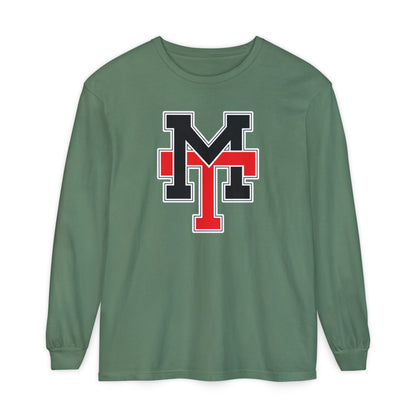 Garment-Dyed Long Sleeve Tee