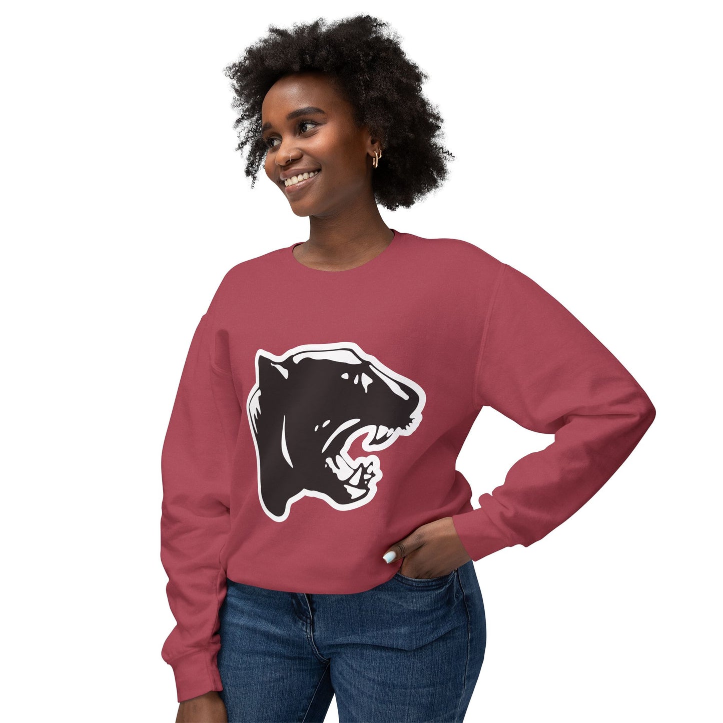 Lightweight Crewneck Sweatshirt