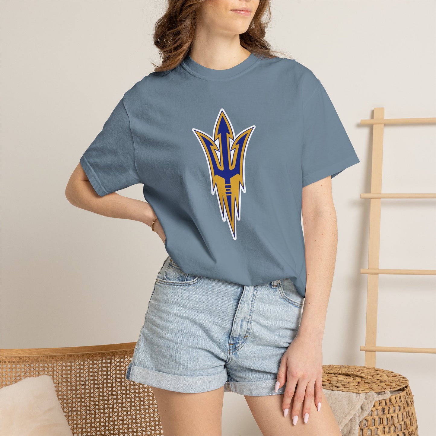 Garment-Dyed T-Shirt