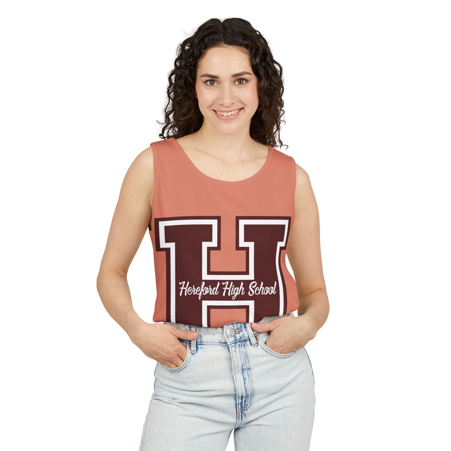 Garment-Dyed Tank