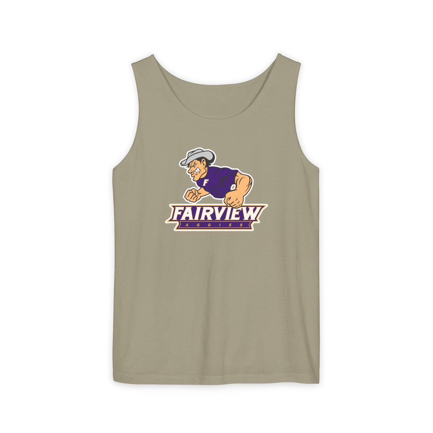 Garment-Dyed Tank