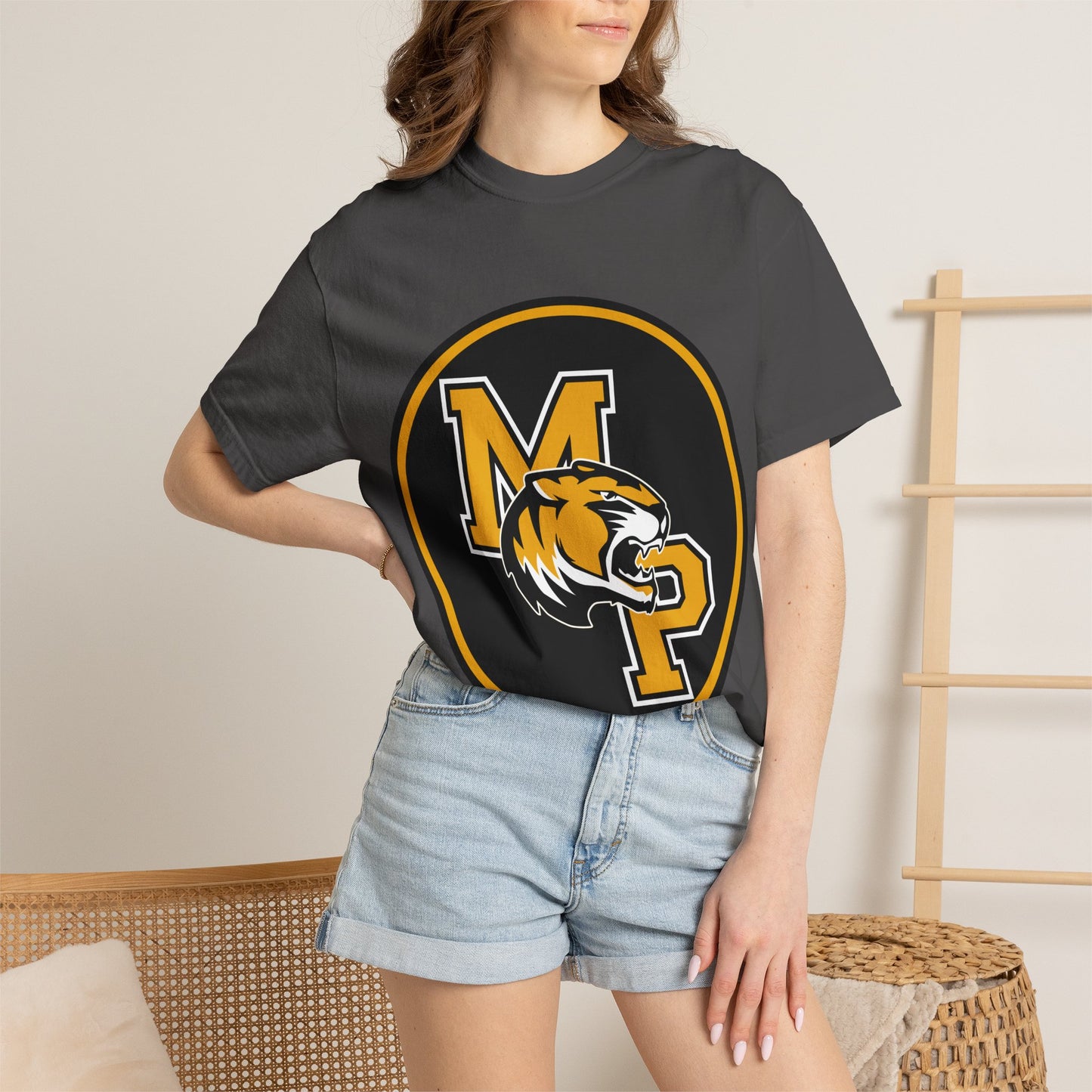 Garment-Dyed T-Shirt