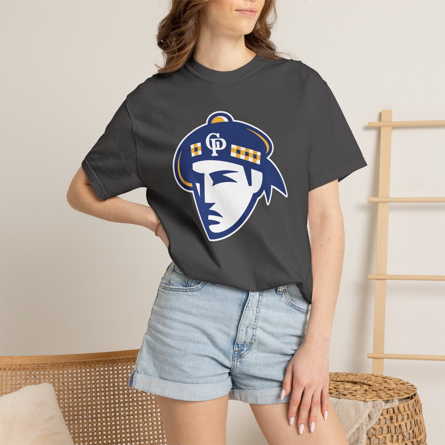 Garment-Dyed T-Shirt