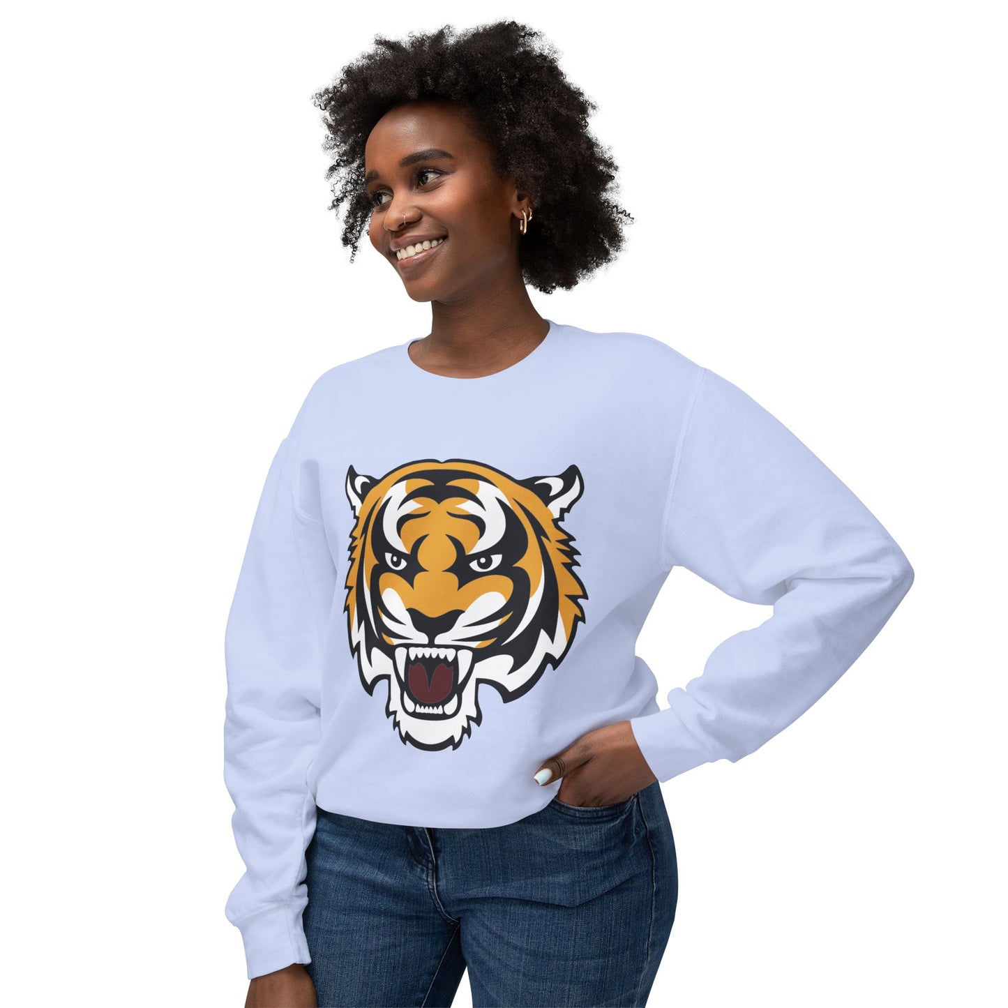 Lightweight Crewneck Sweatshirt