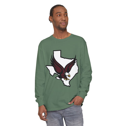 Garment-Dyed Long Sleeve Tee