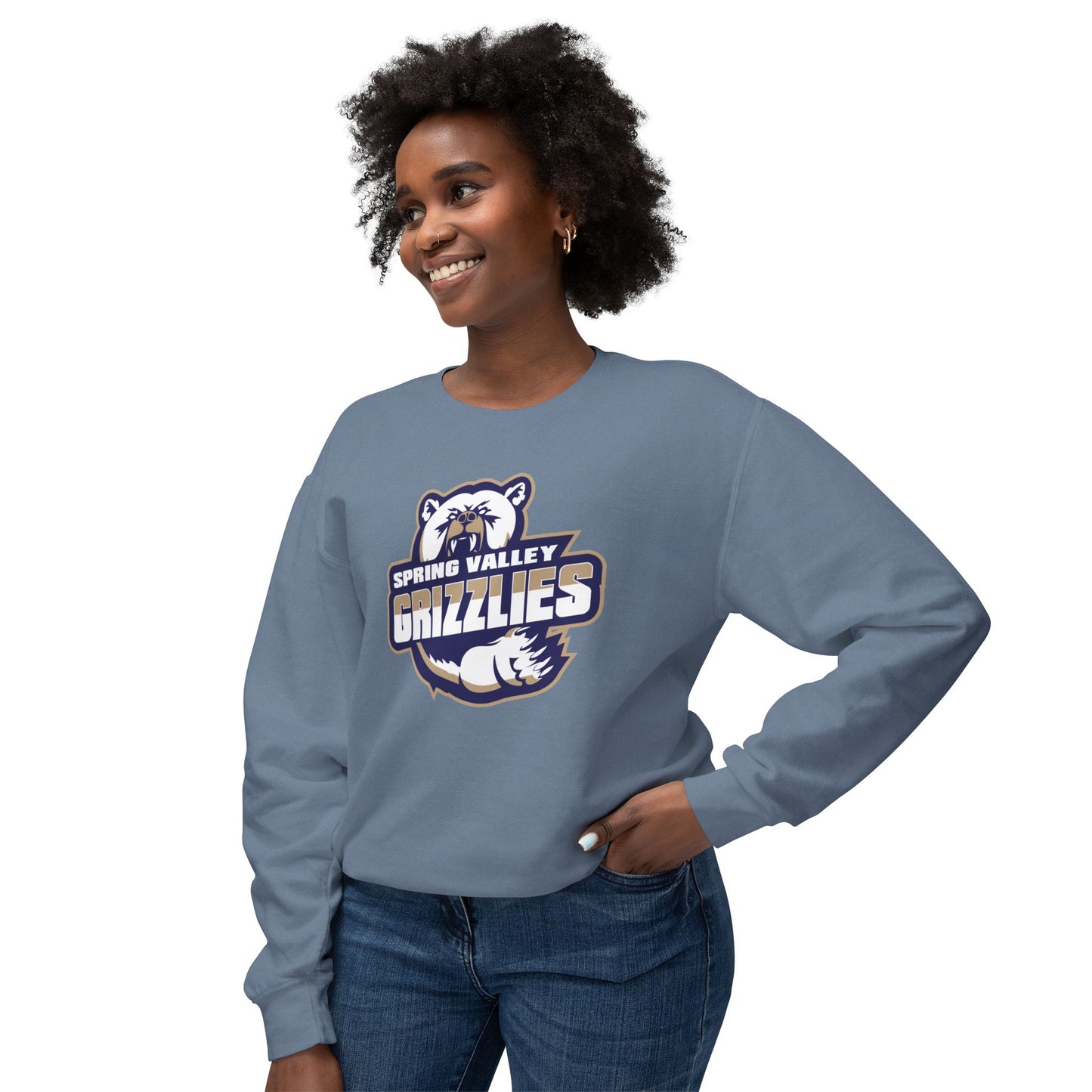 Lightweight Crewneck Sweatshirt