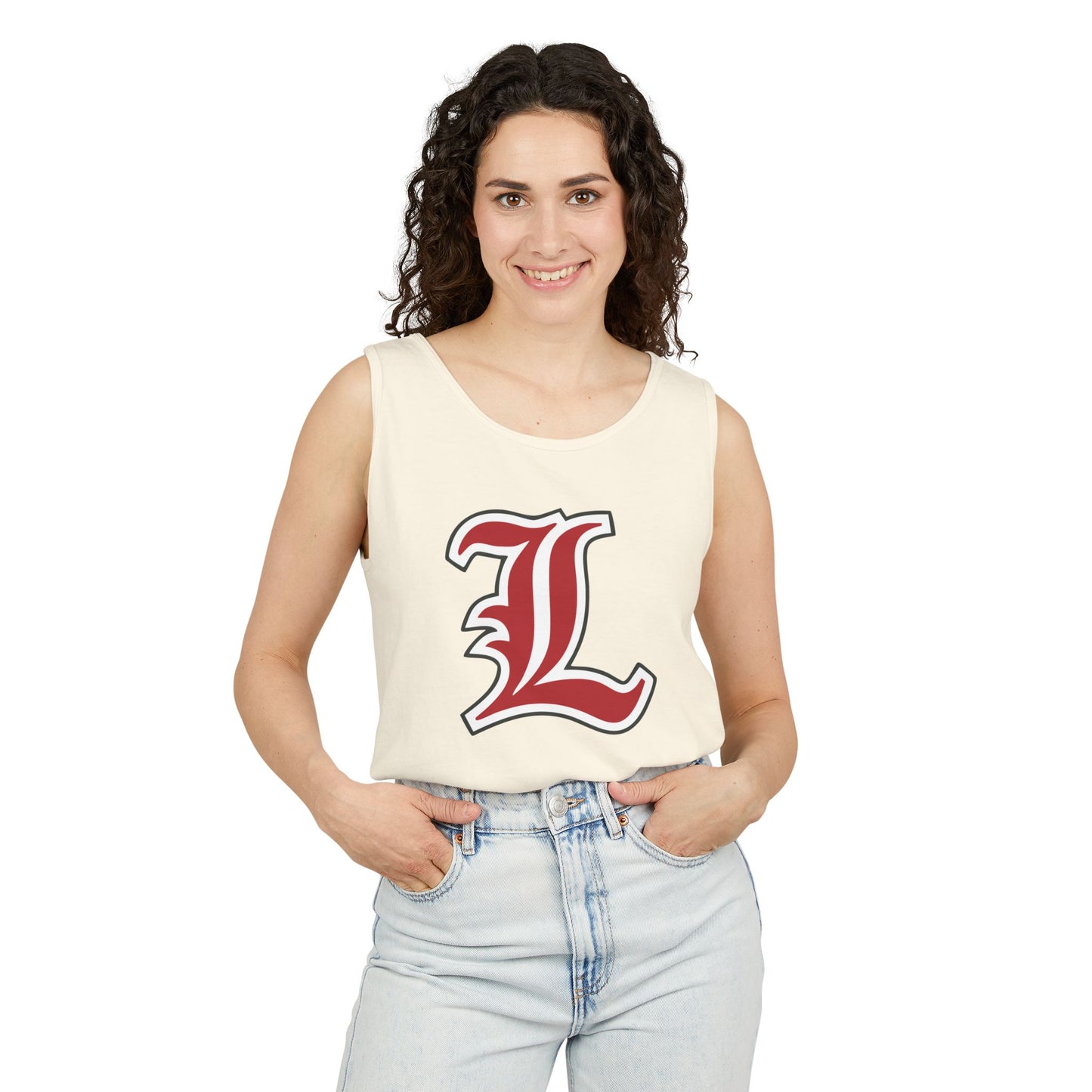 Garment-Dyed Tank